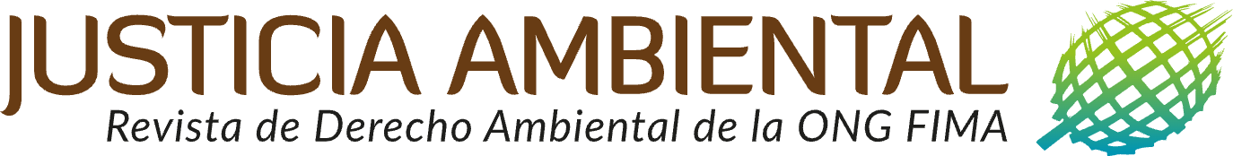 Revista Justicia Ambiental