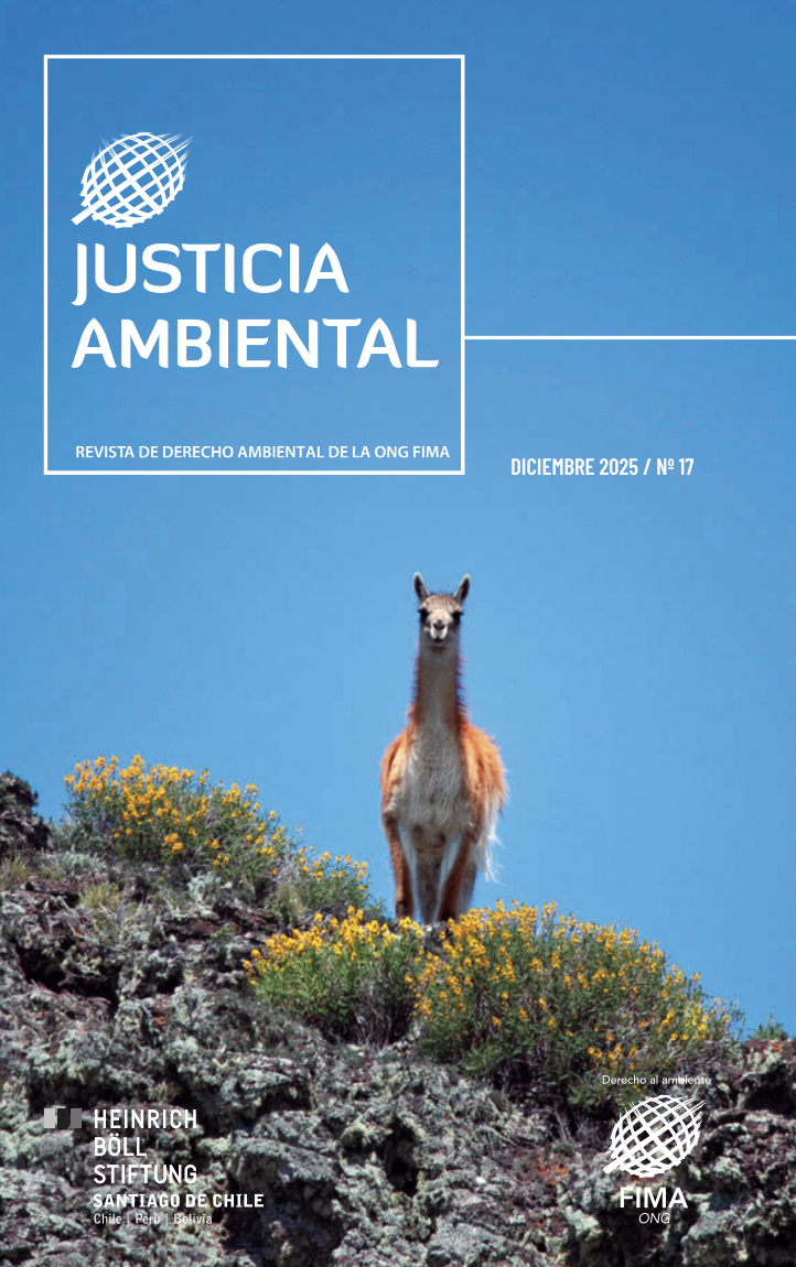 Portada Revista Justicia Ambiental N° 17